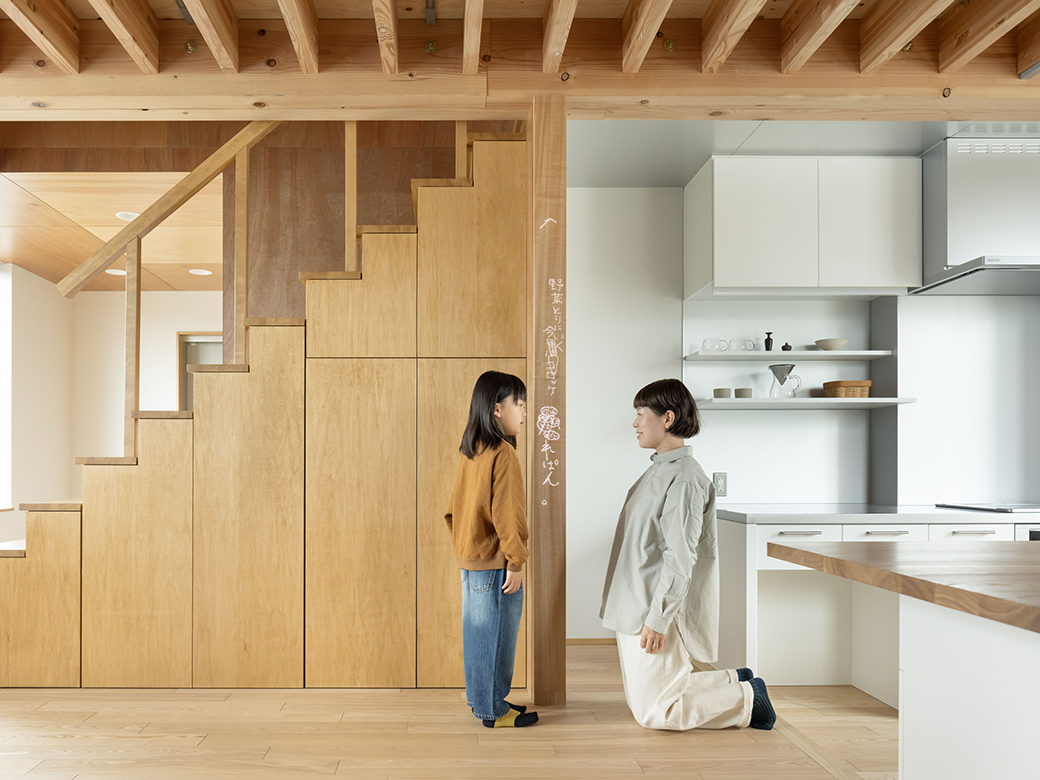 The unique smart house "muihaus." that strengthens family ties is born in Taku City, Saga Prefecture!