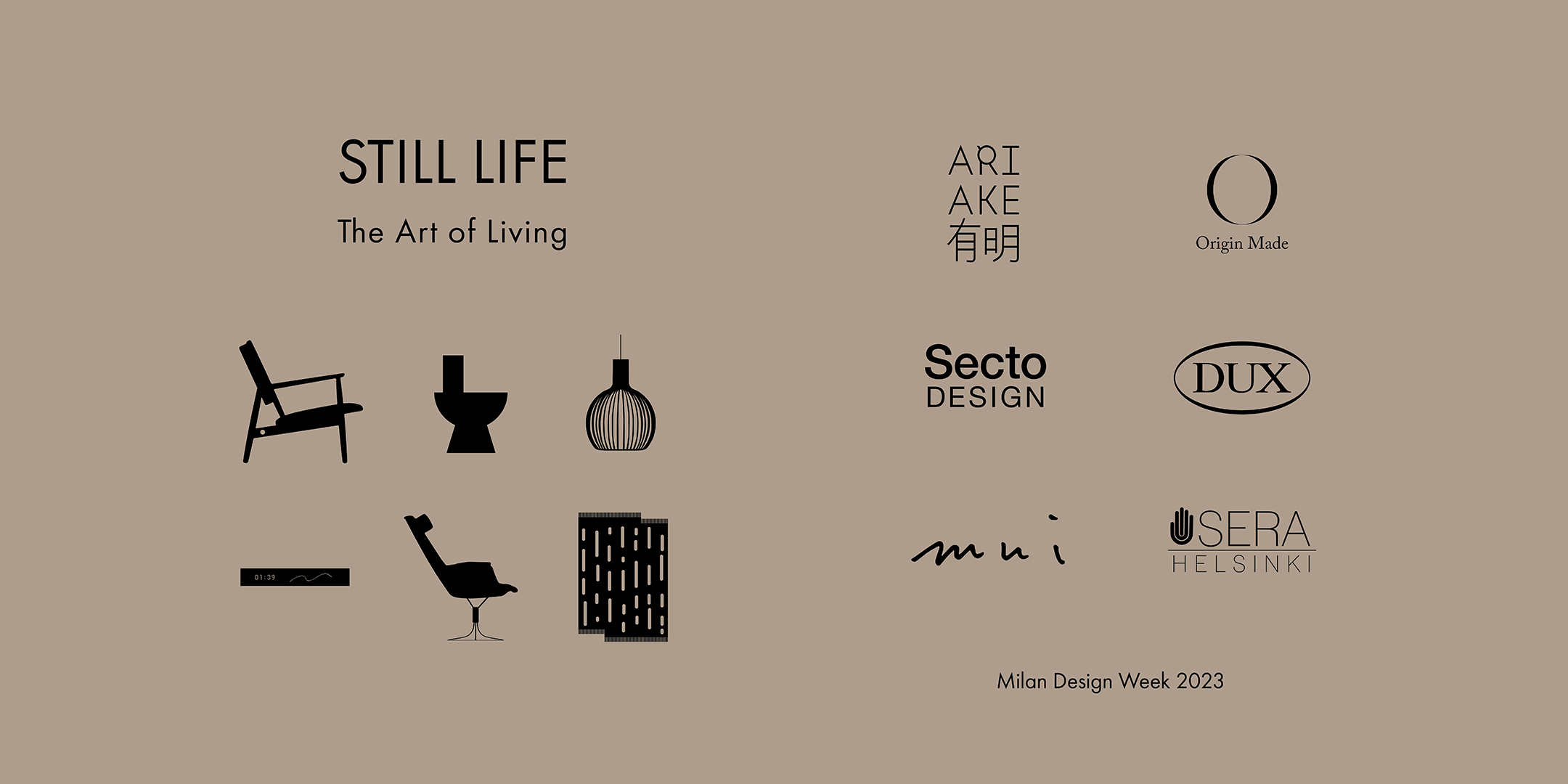 mui Lab to Present a Calm Home Interface That Fosters    Wellbeing & Familial Bonding in ‘Still Life — The Art of Living’ Fuorisalone Collection During Milan Design Week 2023 
