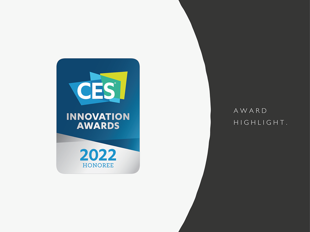 mui Lab was selected as the CES 2022 Innovation Award Honoree　