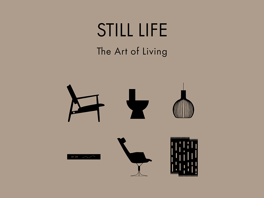カーム・テクノロジーが、“Still Life - Art of Living"と出会う