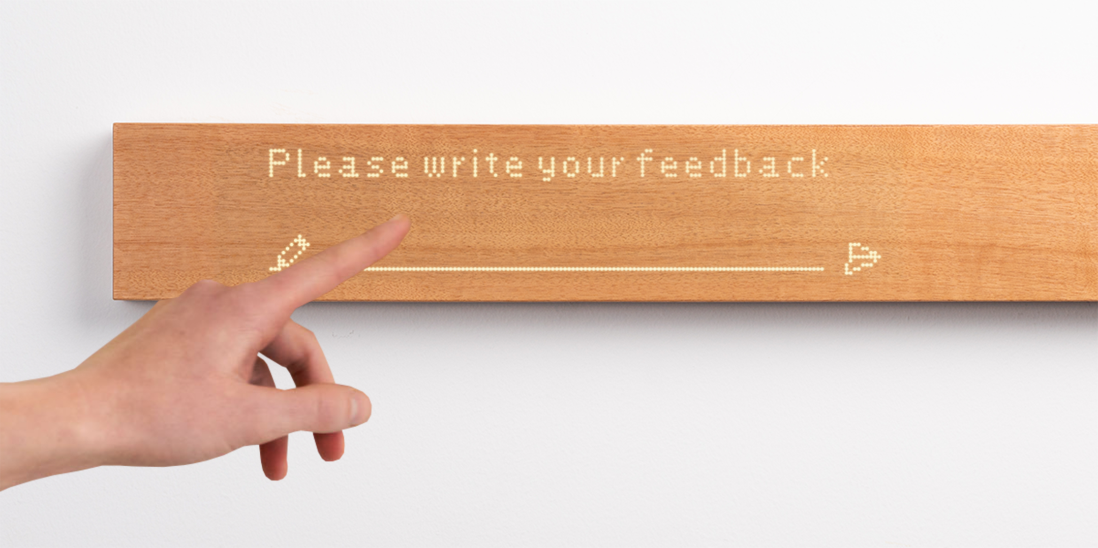 Customer feedback system that turns handwritten messages into data that SAP’s CRM system can read. (Jointly with SAP)