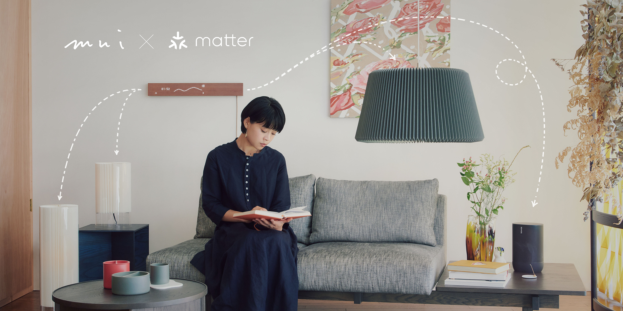 日本初、スマートホームの革新的な国際規格「Matter」対応版、 家族の絆を深めるスマートホーム・インターフェースをリリース
