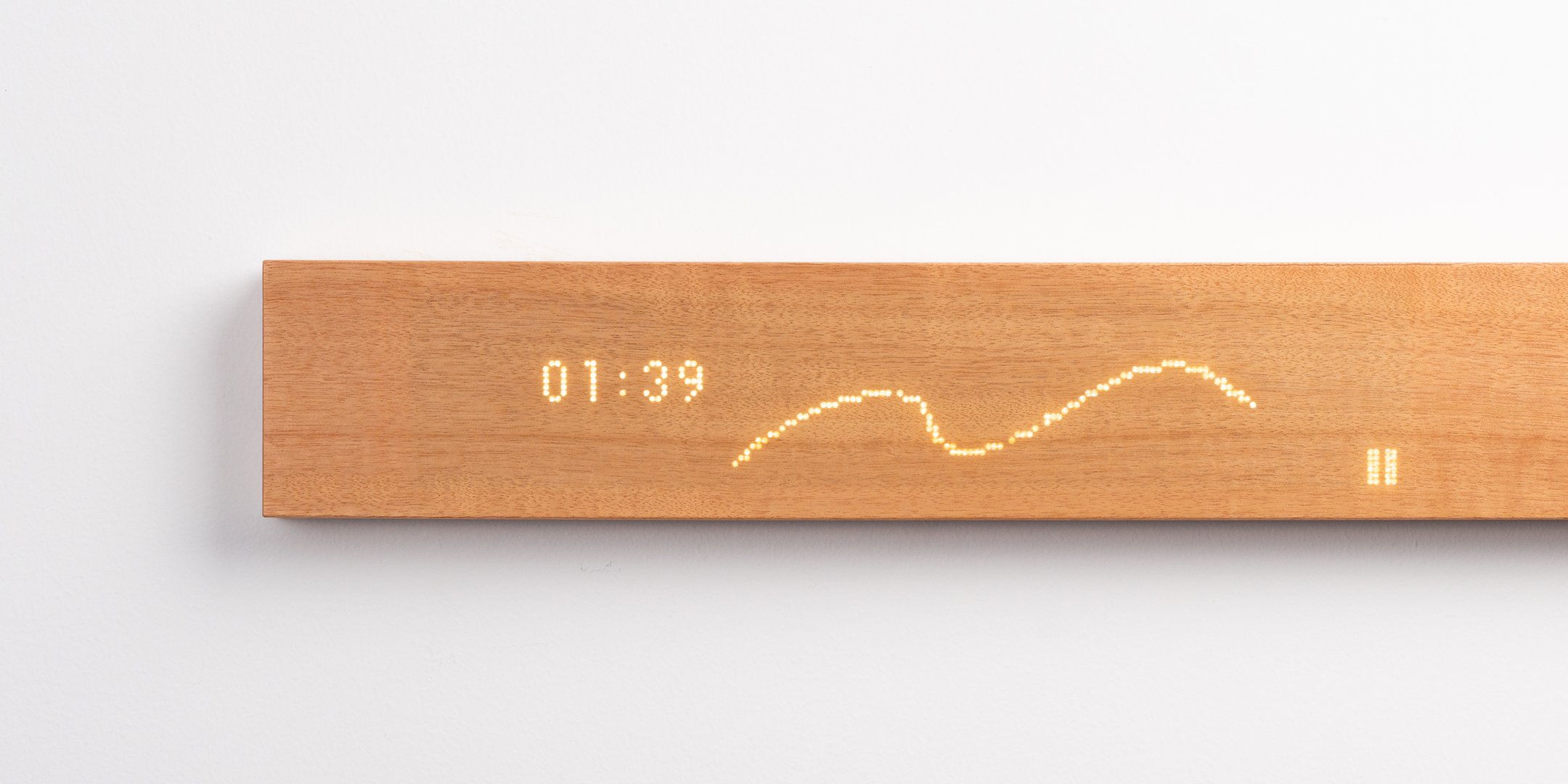 Enabling you to have calmer experience through the wooden warmth of the mui Board working with Alexa
